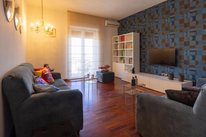 Residenza Minozzi con 2 camere e 2 bagni e vista Sassi