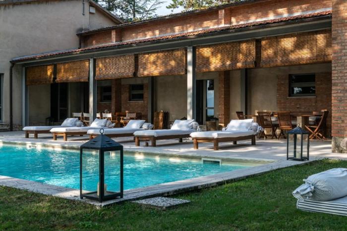 La Scuola, Luxueuse villa avec piscine privée