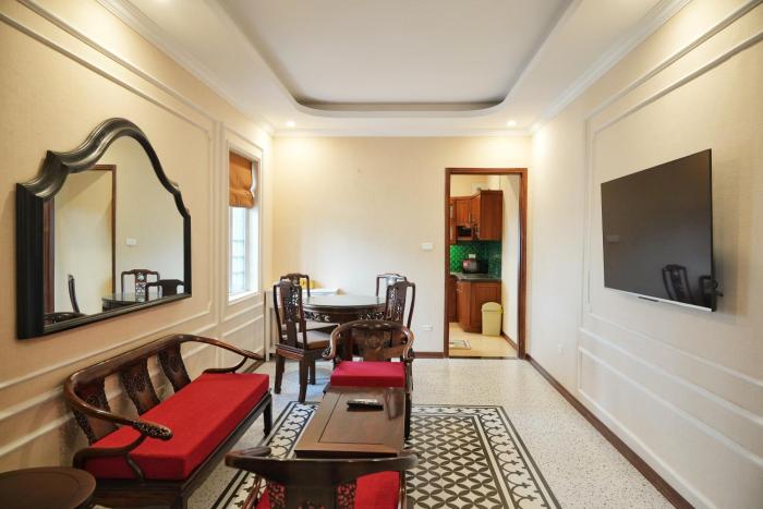 Căn hộ Dublex phố Hồng Hà