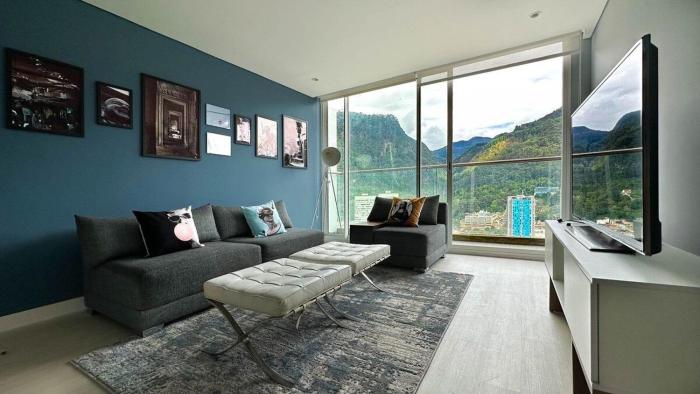 Apartaestudios con vista en el centro de Bogotá