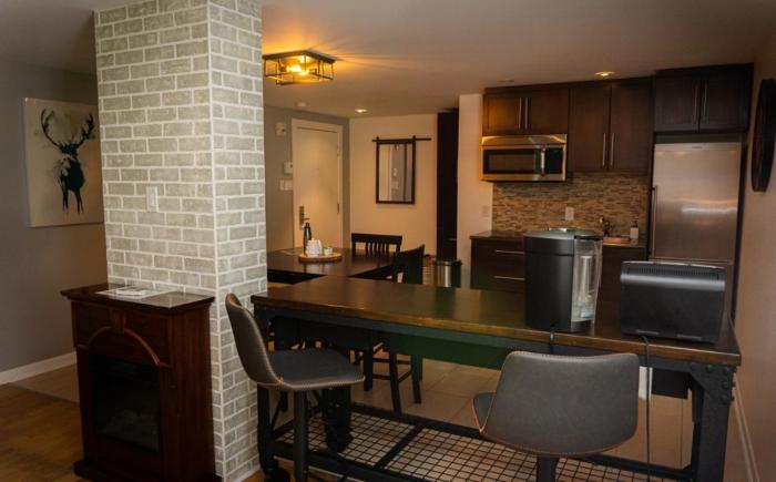 Condo Hotel Au pied du Mont Orford