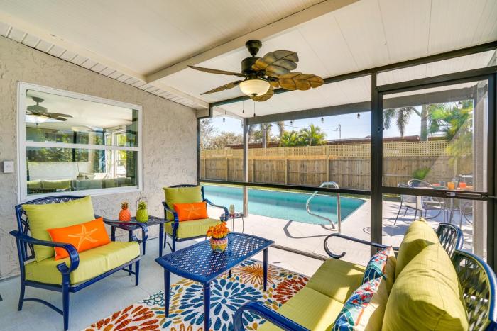 Port Charlotte Vacation Rental w Heated Pool!