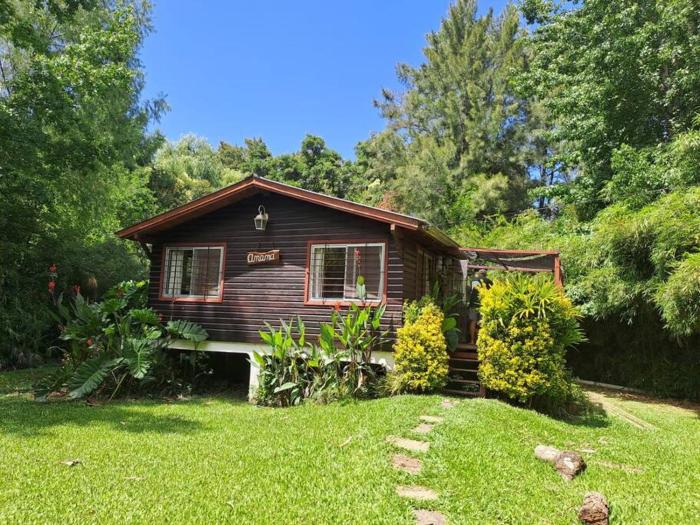 Cabaña hippie chic en isla del Delta (Rompani)