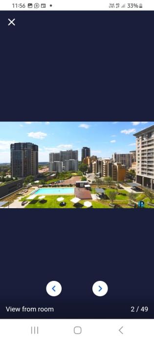B&M luxury apartments at Sandton Westpoint
