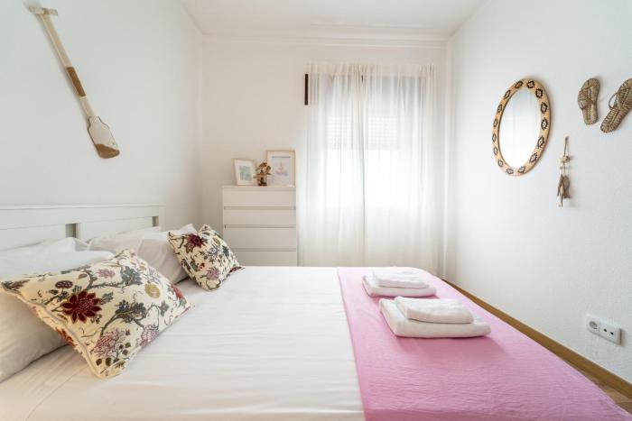 Casino and Beach Apartment by House and People