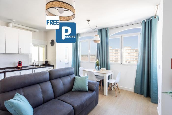 Playa Valdelagrana FREE PARKING by Cadiz Time