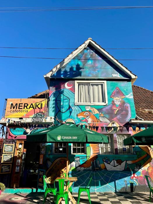 Meraki Hostel - Cerro Alegre - Valparaíso
