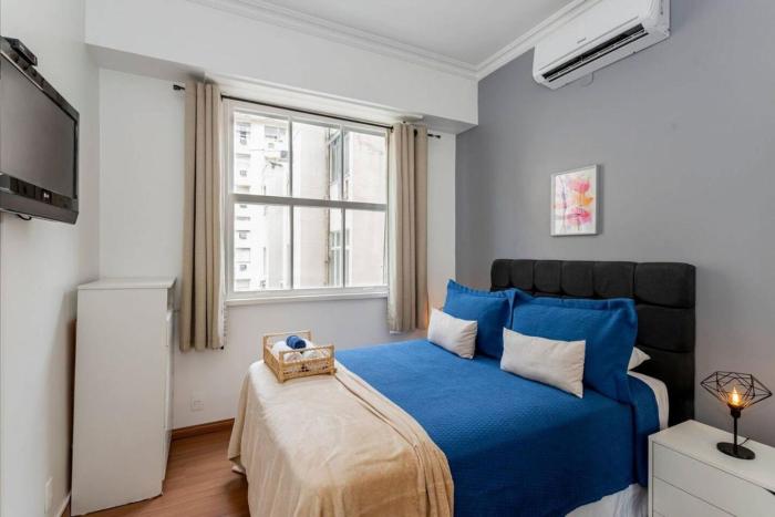 Conforto a Passos da Praia em Copacabana