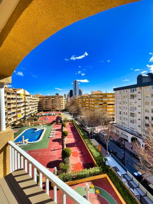 Apartamento Apolo 7 centro 250m playa