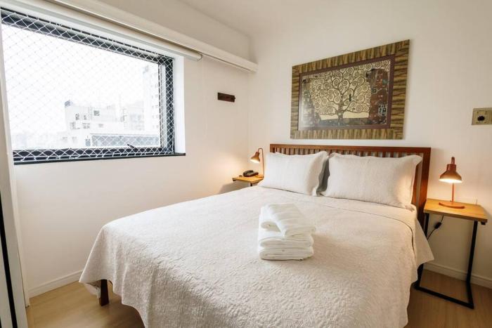 Suíte Elegante | Ao lado do Shopping Pamplona