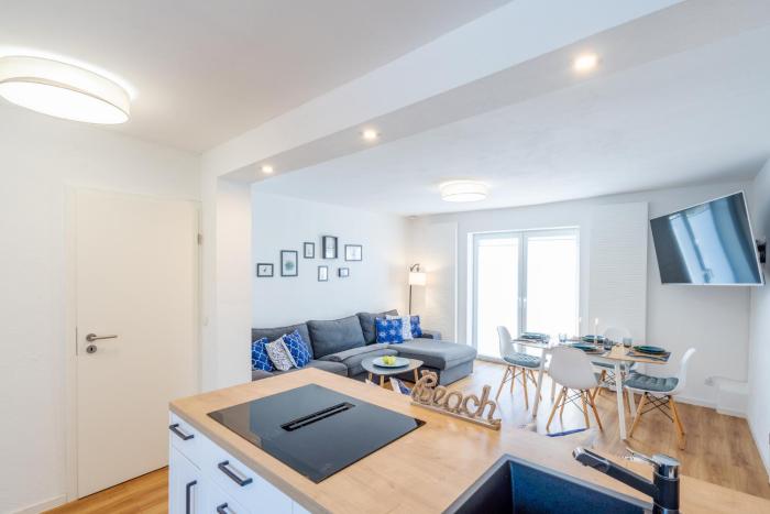 ,,Haus MARSI idyllische Doppelhaushälfte am Banzelvitzer Strand