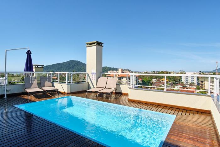 BH56 Conforto, AR, Varanda Gourmet e Vista Linda