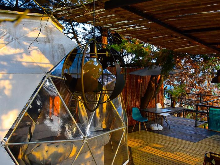 Omghat Glamping - Domo Ganesha