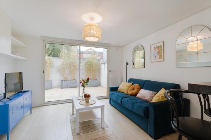 Ptit Garden JO 2024 Paris Stade de FRANCE