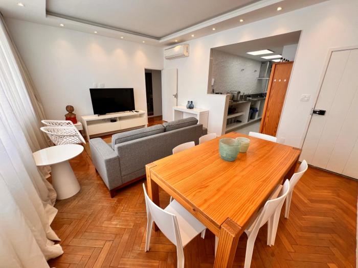 Encantador 3 cuartos frente a la playa