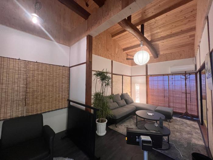 Old modern house in Nara