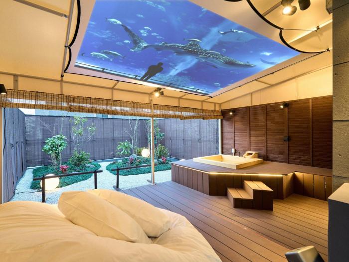 KONJAKUSO Osaka Bentencho "OKUJO-TEIEN" Rooftop Garden