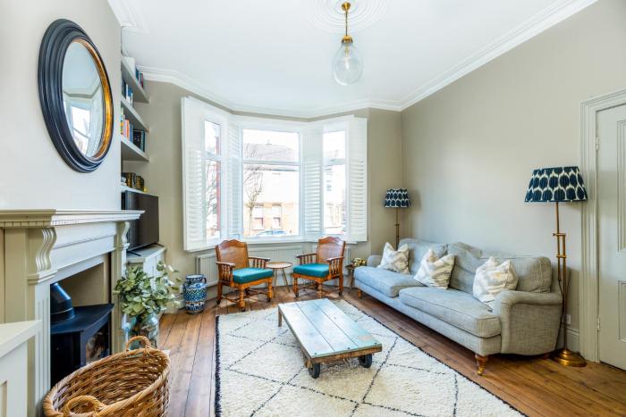 Fantastic Edwardian 3BR House w Gdn, Kensal Green