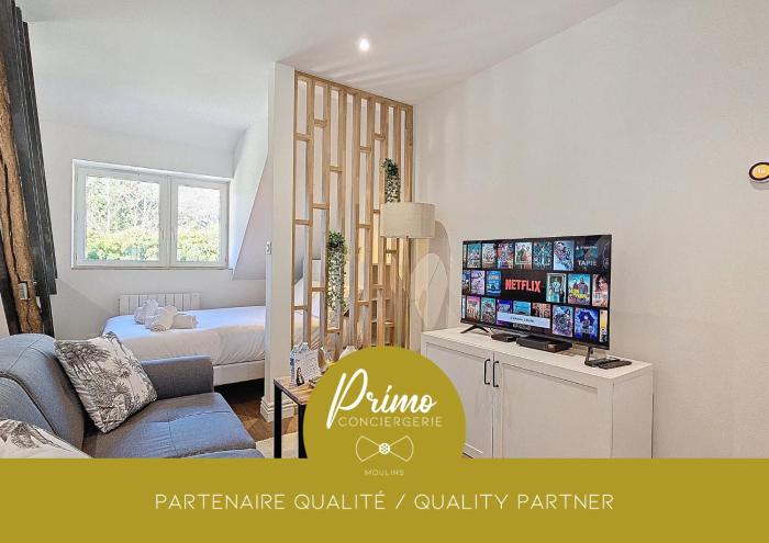 LEiffel entre centre-ville et parc Moulins Expo, avec services premium by PRIMO C0NCIERGERIE