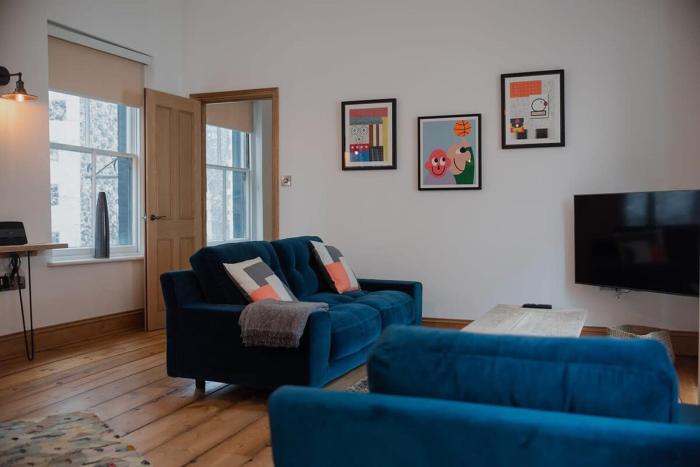 Spacious Norwich Lanes Apartment with Roof Terrace