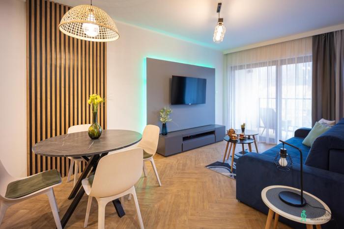 Apartament Miętowy, Ogrody Pieniawskie, MyWeek