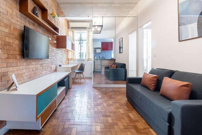 Apartamento com estilo próximo ao Baixo Gávea