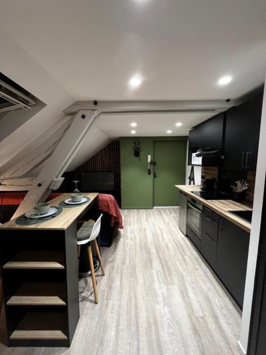 Le Chalet Chic, Cosy avec Sauna au Centre Ville