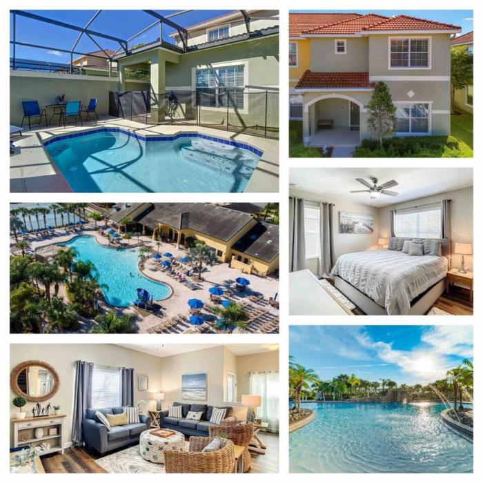 Paradise Palms Resort Townhome Close to Disney