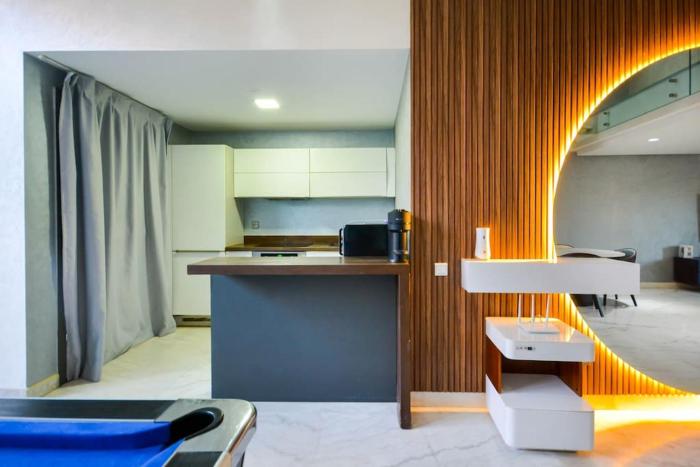 Luxueux Duplex 2CH dans une magnifique résidence