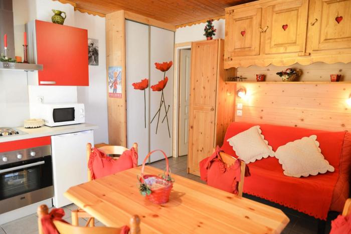 Chalet Les Ecrins - Studio Cabine 34 personnes exposé Nord-Est MAE-7994