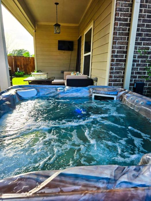 Small backyard getaway