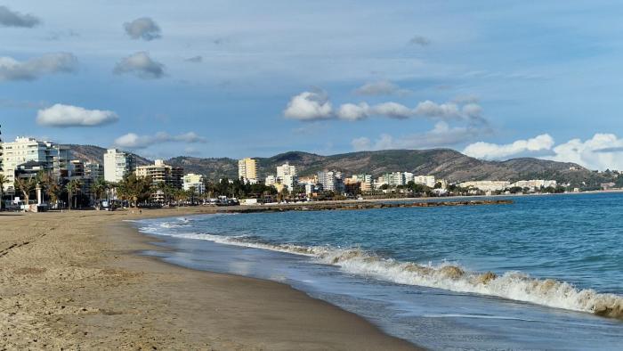 Stunning sea vistas by the beach