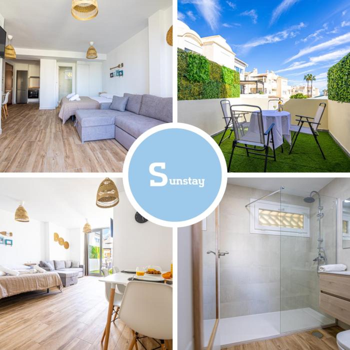 Sunstay Loft Puerto Marina Benalmadena