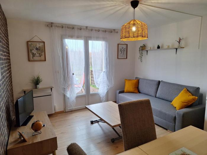 Cottage avec terrasse privative à 15 km dOrléans