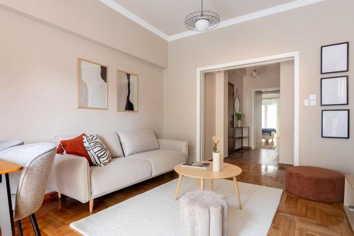 Brilliant 2BR Apartment in Exarchia by UPSTREET