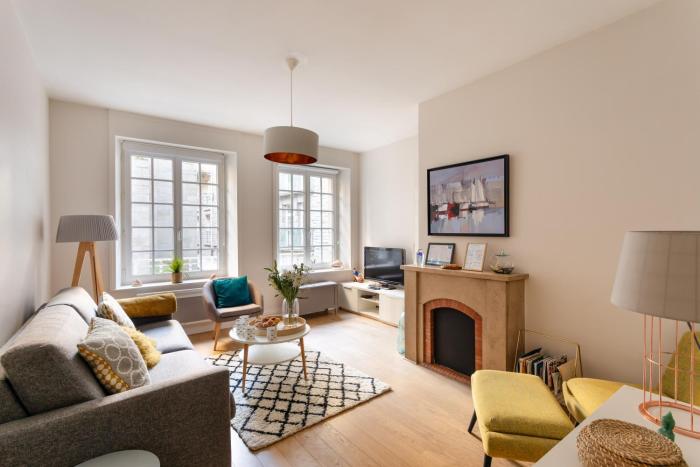 Chez Léon - Appt à 500m des plages