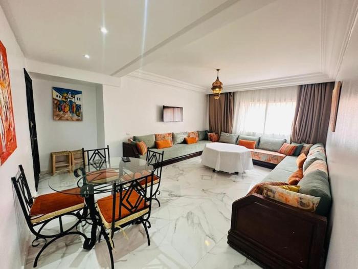 Charmant appartement avec piscine 2chambres au cœur de Guéliz