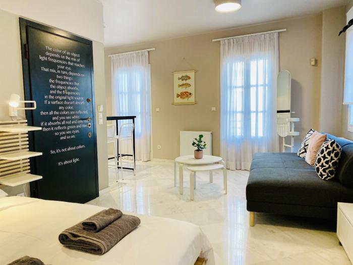 Luxury Studio in Historical Center, Syntagma-Plaka