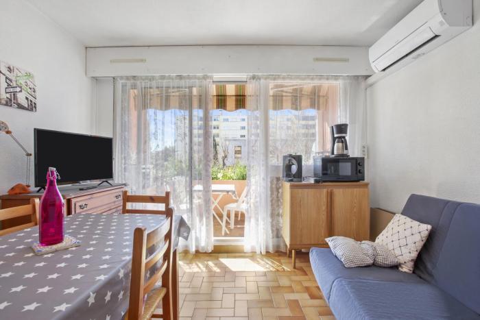 Studio Cabine proche mer