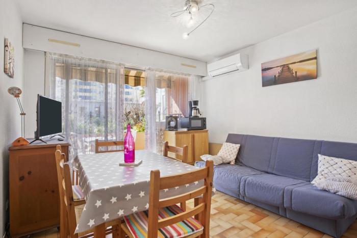 Studio Cabine proche mer