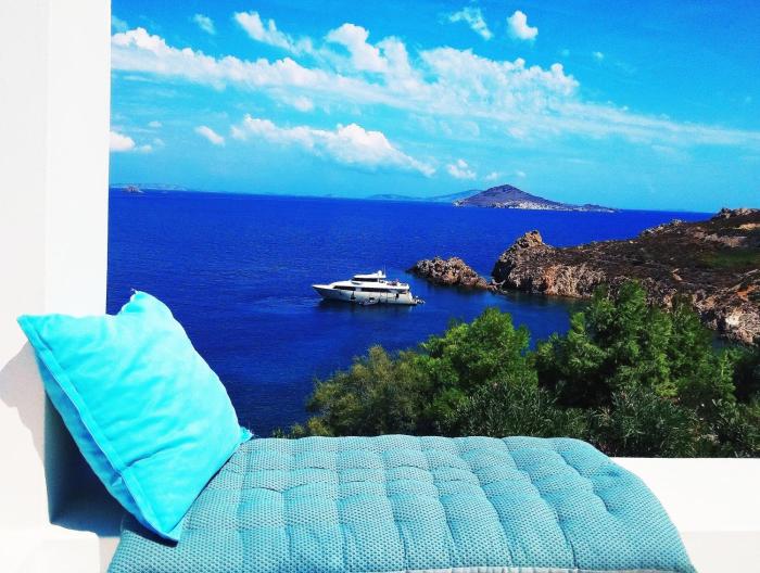 Patmos Garden Sea