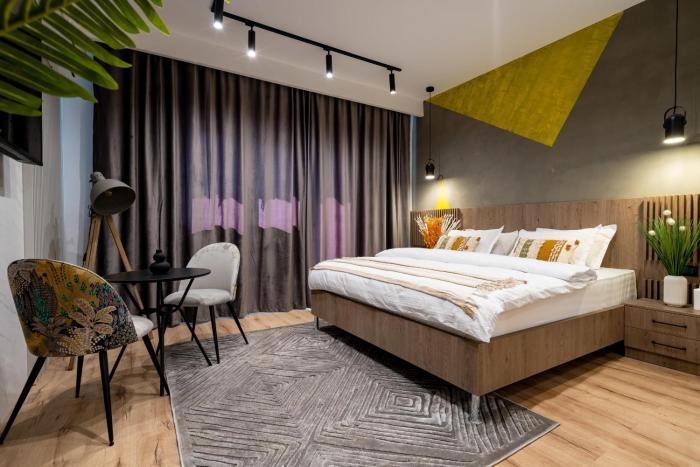 Ultracentral Coziness: Modern Studios on Calea Victoriei