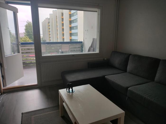 Seaview apartment central location Helsinki