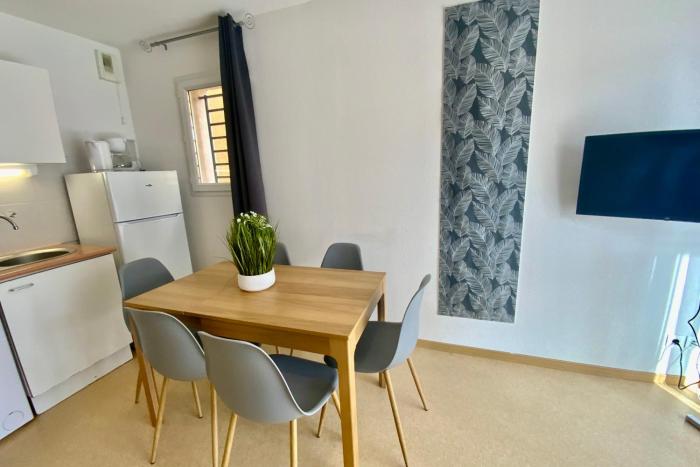 Les Naïades H41- 2 chambres pour 6 personnes !