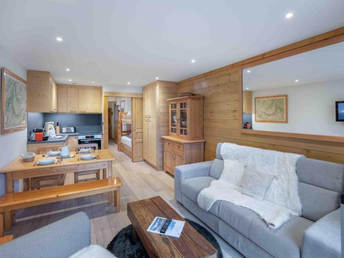 Appartement 4 pers au cœur de Méribel avec parking - FR-1-565-105