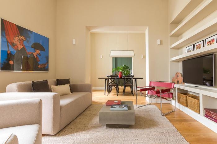 Lungarno marvelous apartment with private parking