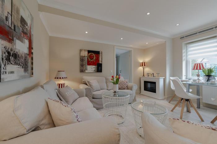 Villa Frische Brise 4 Strandburg