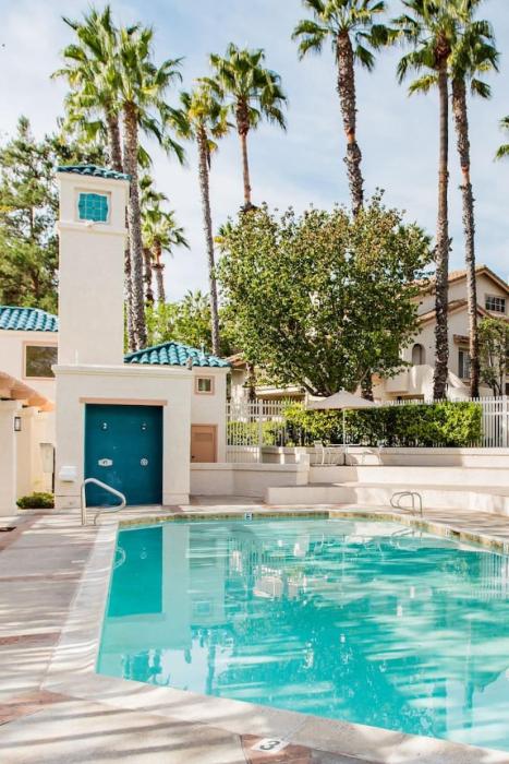 Glamorous Regal Design Home with Private Patio and Garage