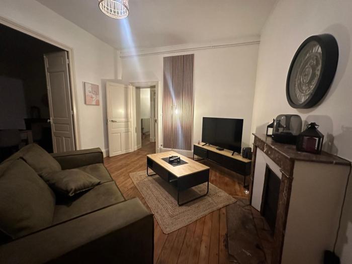 Appart F4 Cosy Centre Moulins