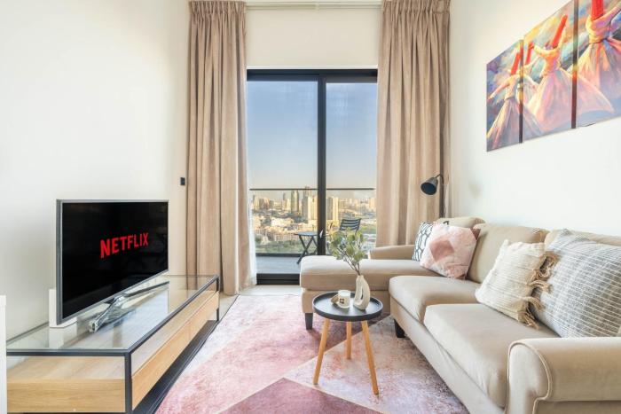 GuestReady - Marvellous home at Binghatti Heights